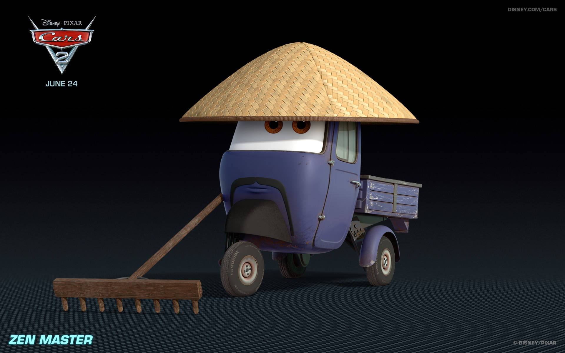 Disney Pixar Zen Master Cars 2 Picture