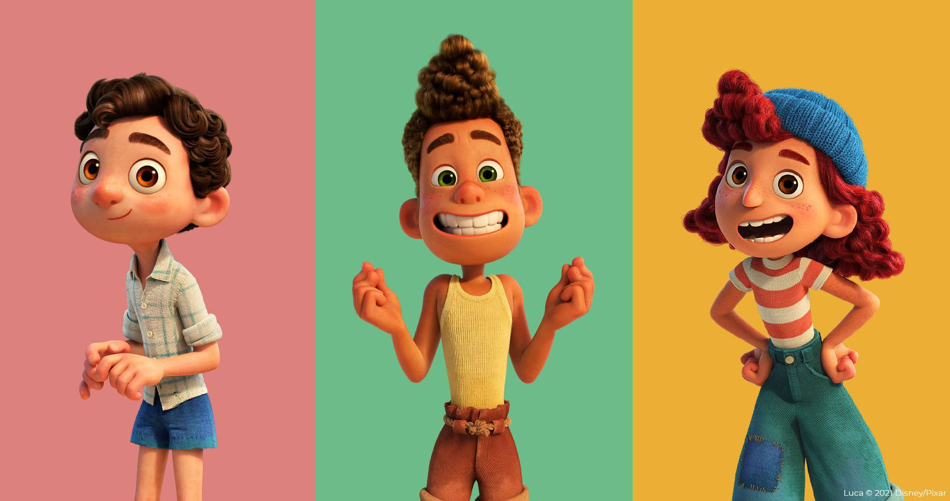 Disney Pixars Luca Watermelon Board 2021