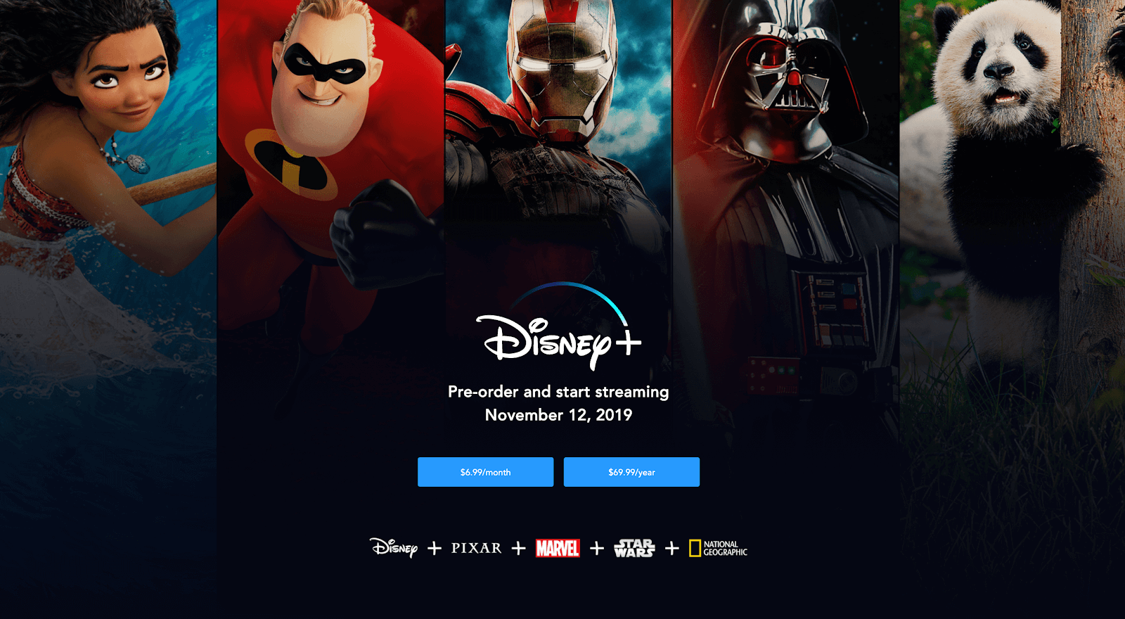 Disney Plus 1600 X 880 Background