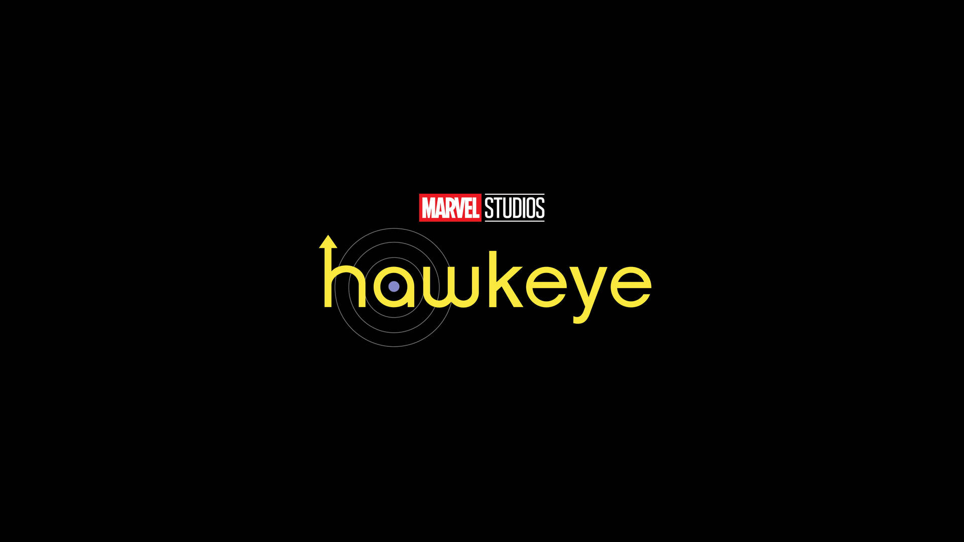 Disney Plus Hawkeye Title Wallpaper