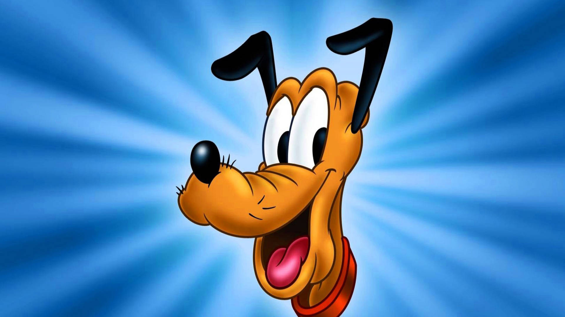 Disneypluto Blue Art Would Be Translated To 