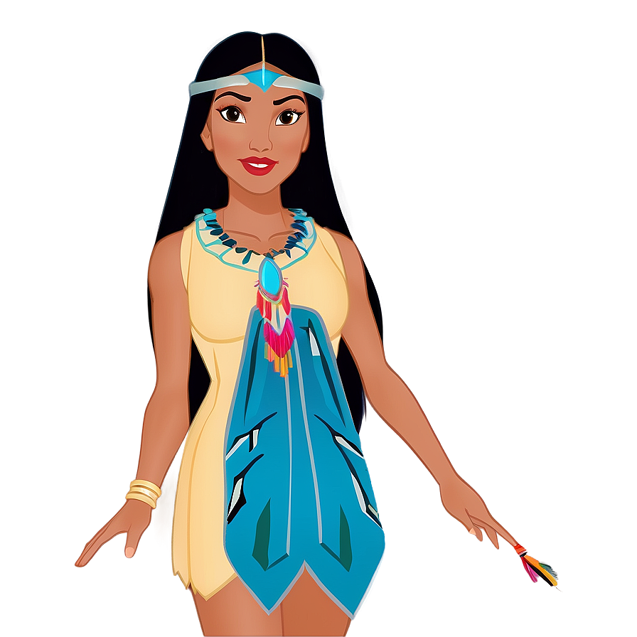 Download Disney Pocahontas Png Toe70 | Wallpapers.com