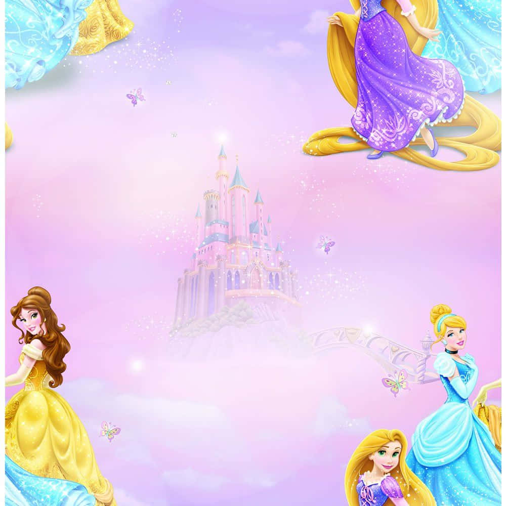 Følstyrken Af Disney-prinsesser.