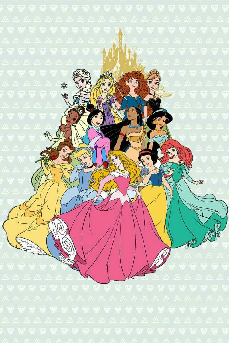 Upptäckmagin I Ditt Liv Med Disneyprinsessorna