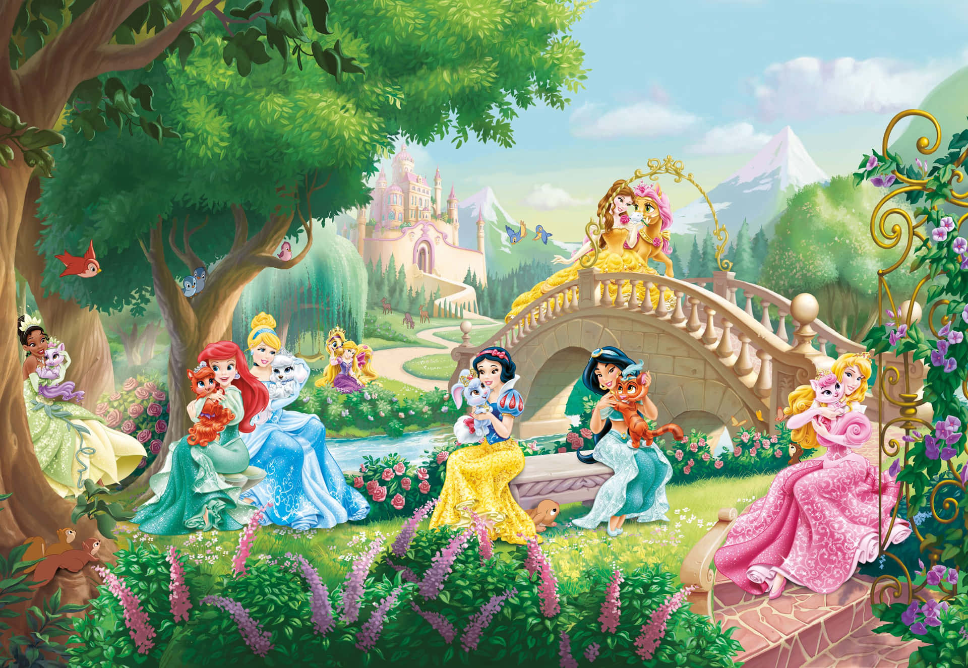 Fejringaf Arven Fra Disney-prinsesserne.