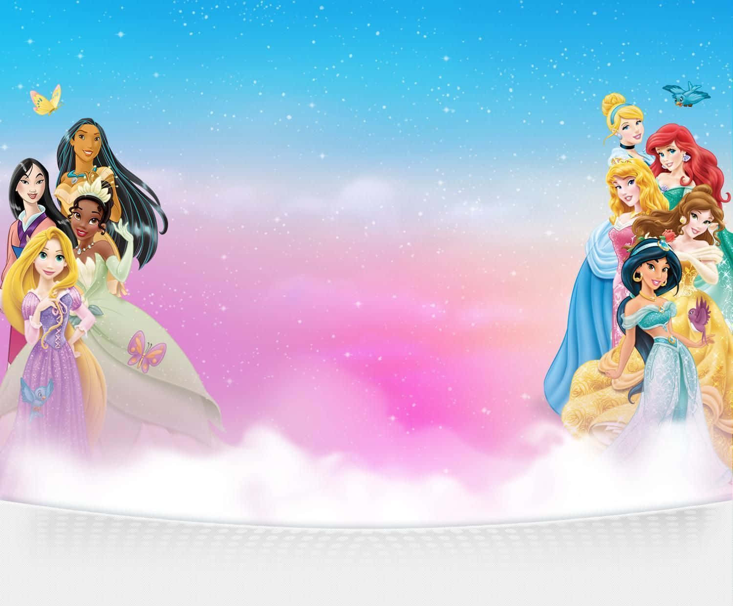 Fejrdin Indre Prinsesse Med Disney!