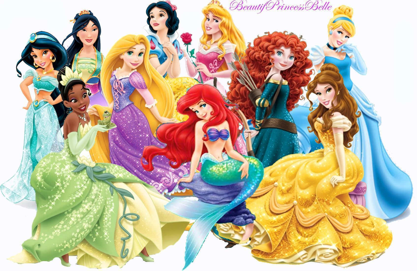 Upptäckvärlden Av Disneyprinsessor