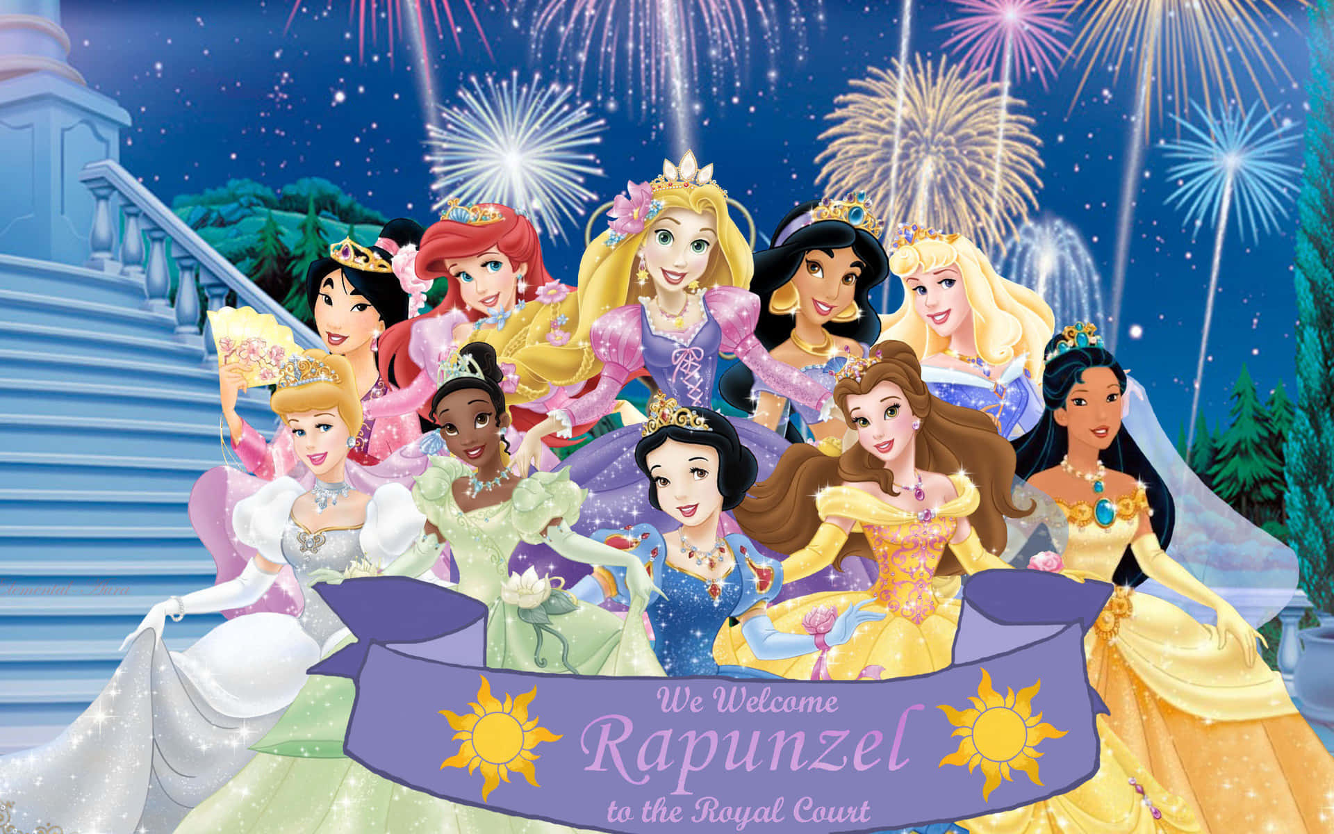 "Experience magic with Disney Princesses!"