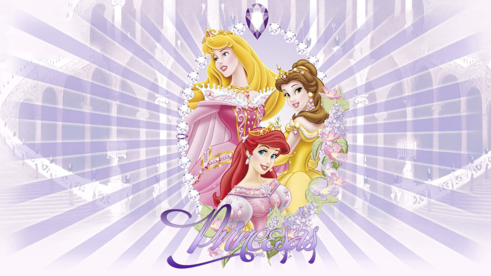 The cherished princesses of Disney