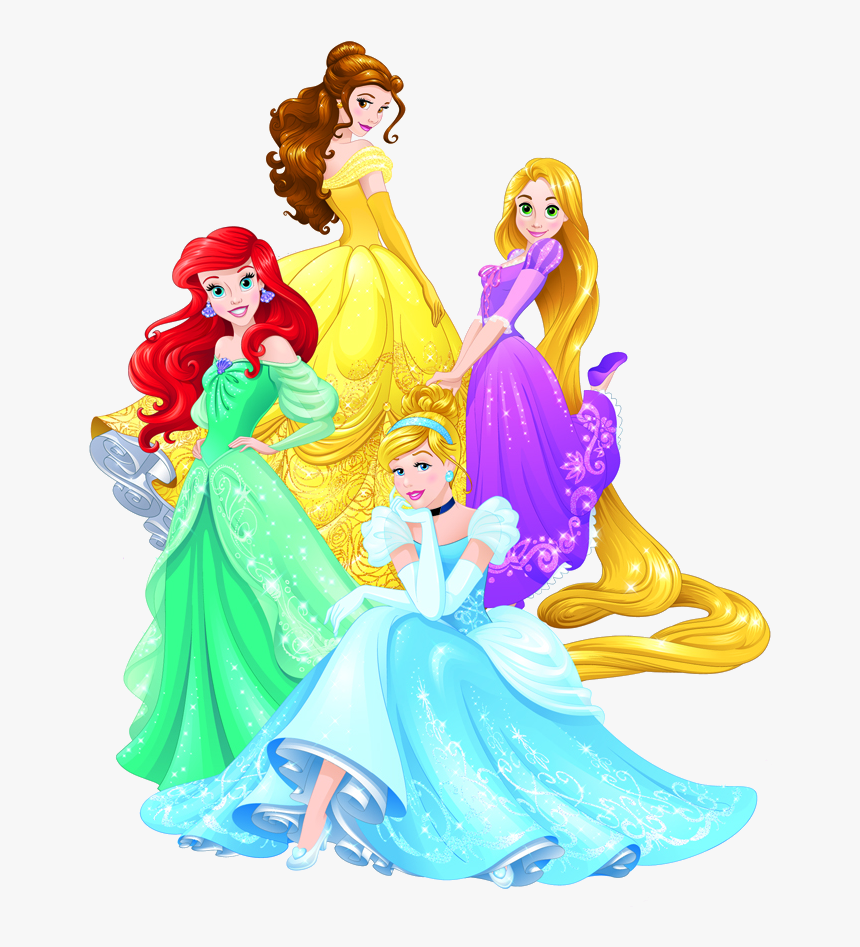 Oplevmagien Med Disney-prinsesserne.