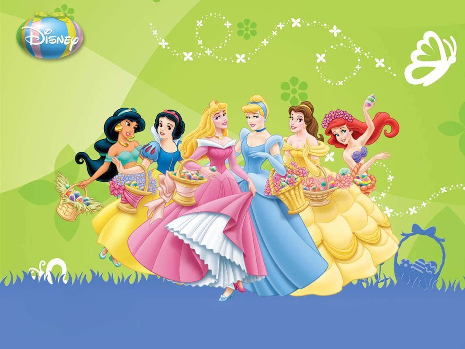 Disneyprinsesse- Tapetserier