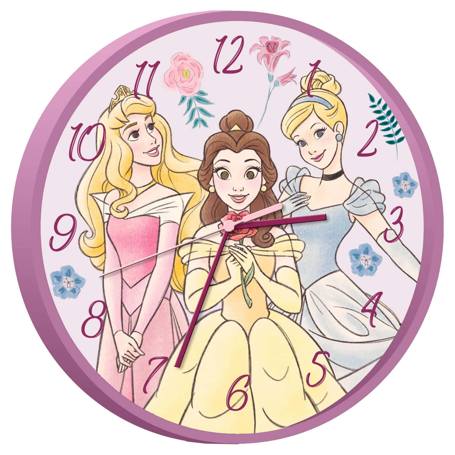 Fejrmagien Af Disney-prinsesserne.