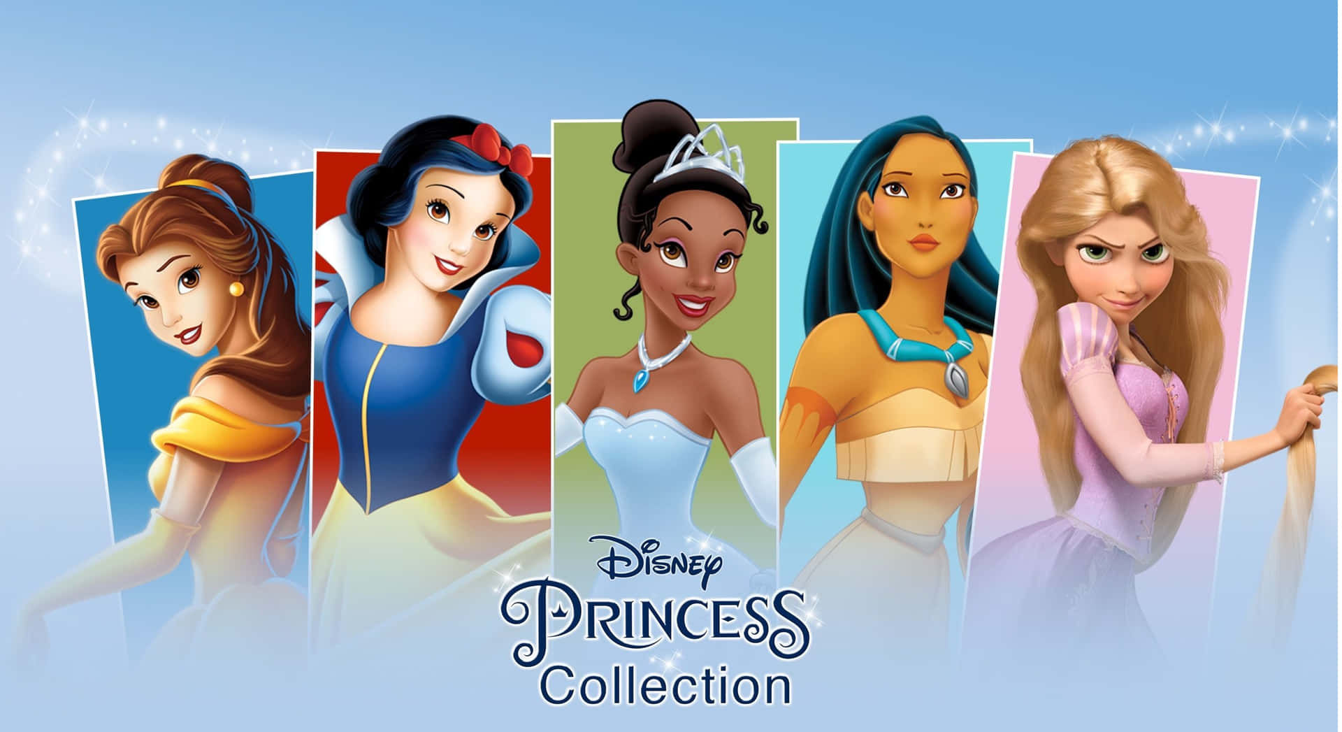 Et Disney Princess picturesque panorama billede