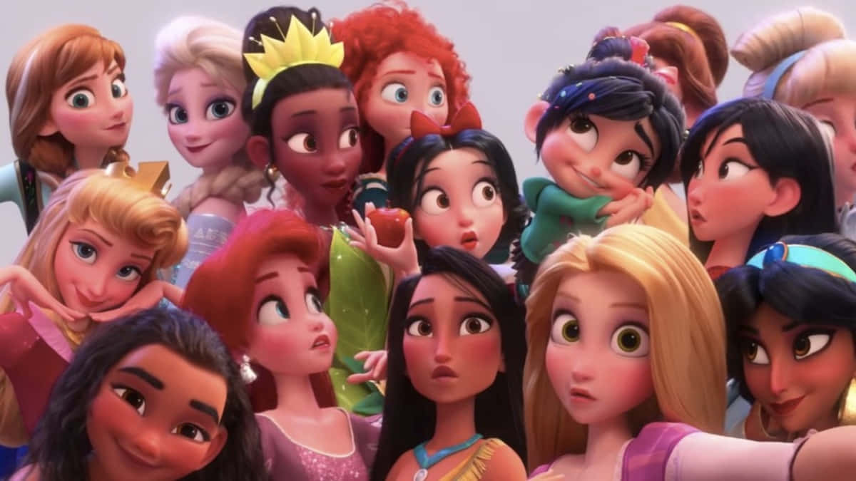 Disney Prinsesse billeder popper til live på din skærm.