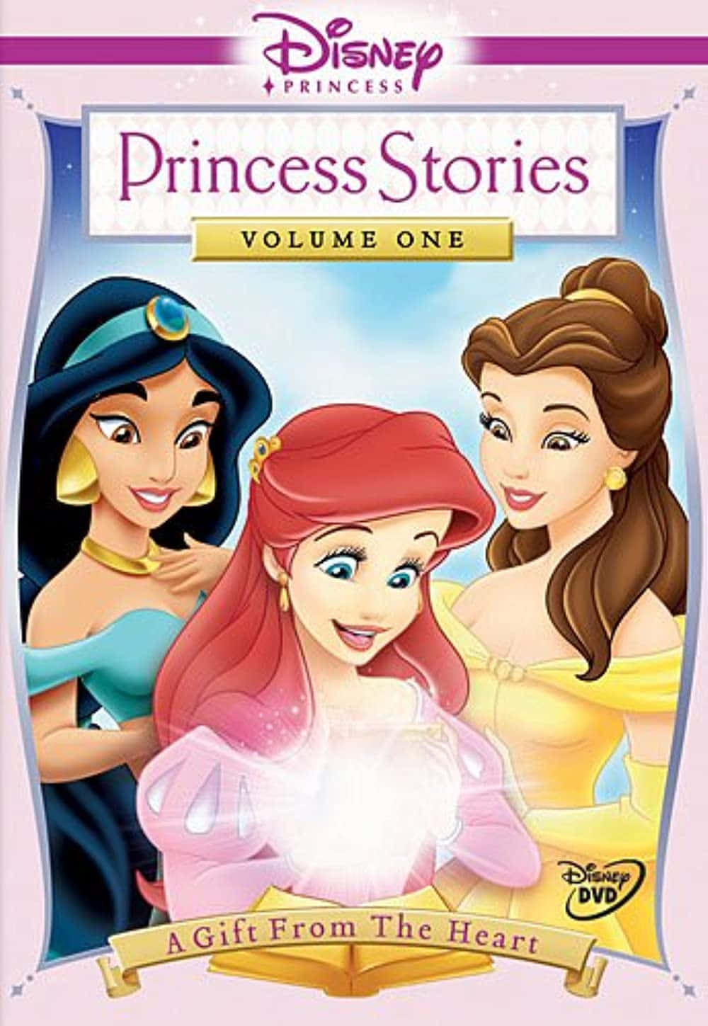 Disney Prinsessebilleder forbliver på skærmen