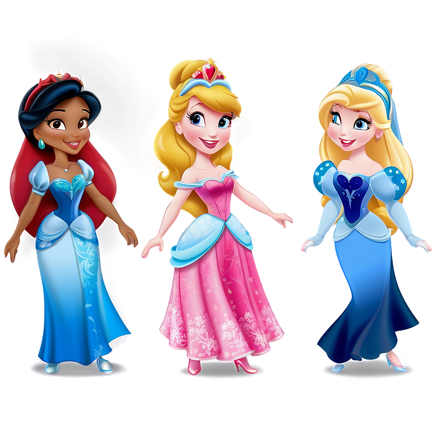 Download Disney Princess Cartoon Png 05212024 | Wallpapers.com