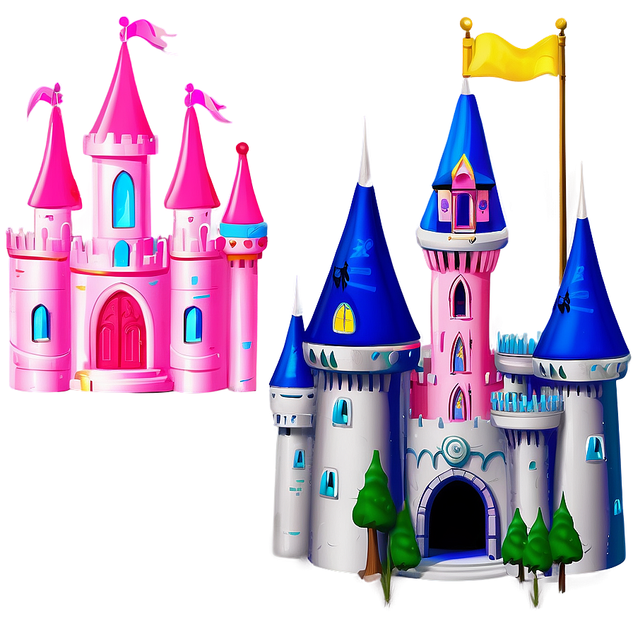 Disney Princess Castle Png Dcj PNG