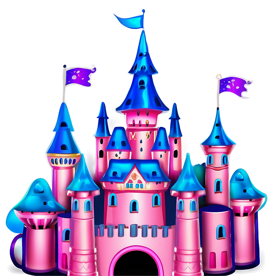 Disney Princess Castle Png Uti95 PNG