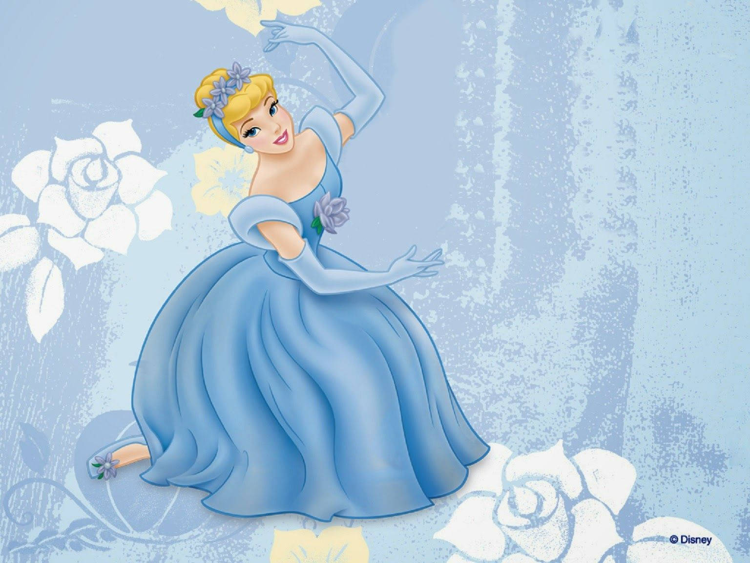 Disney Princess Charming Cinderella Wallpaper
