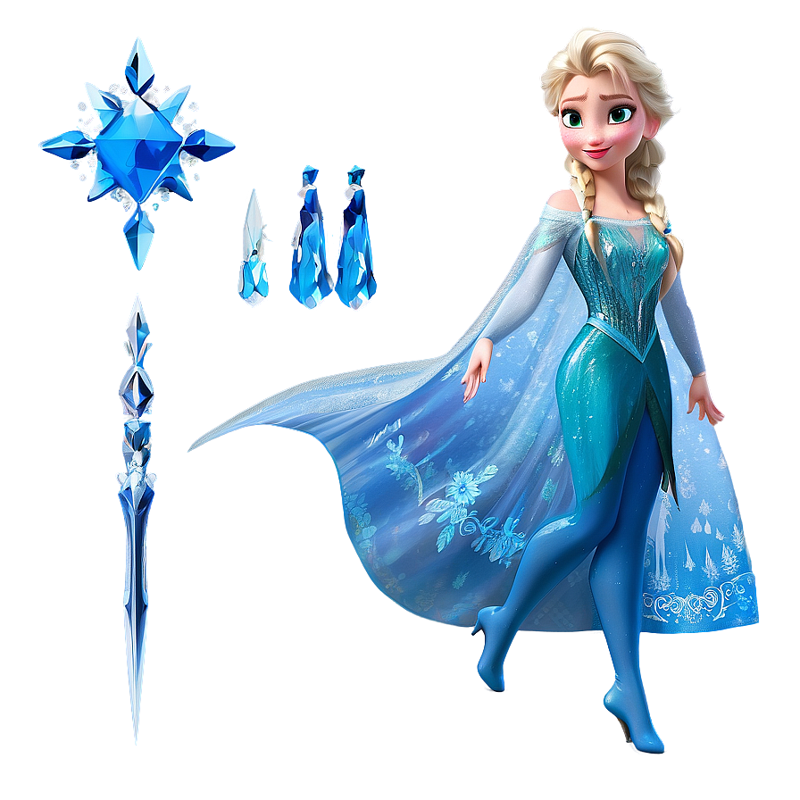 Download Disney Princess Elsa Png Avx | Wallpapers.com