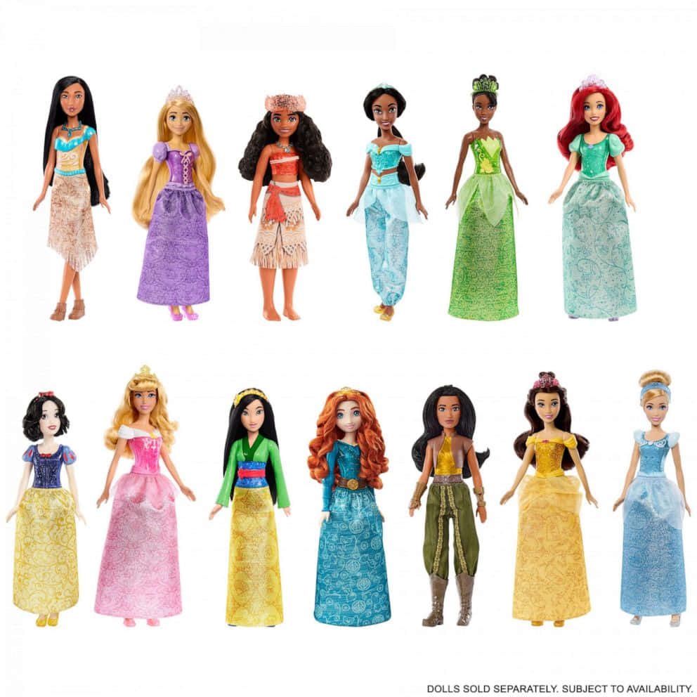 Disney Princess Pictures