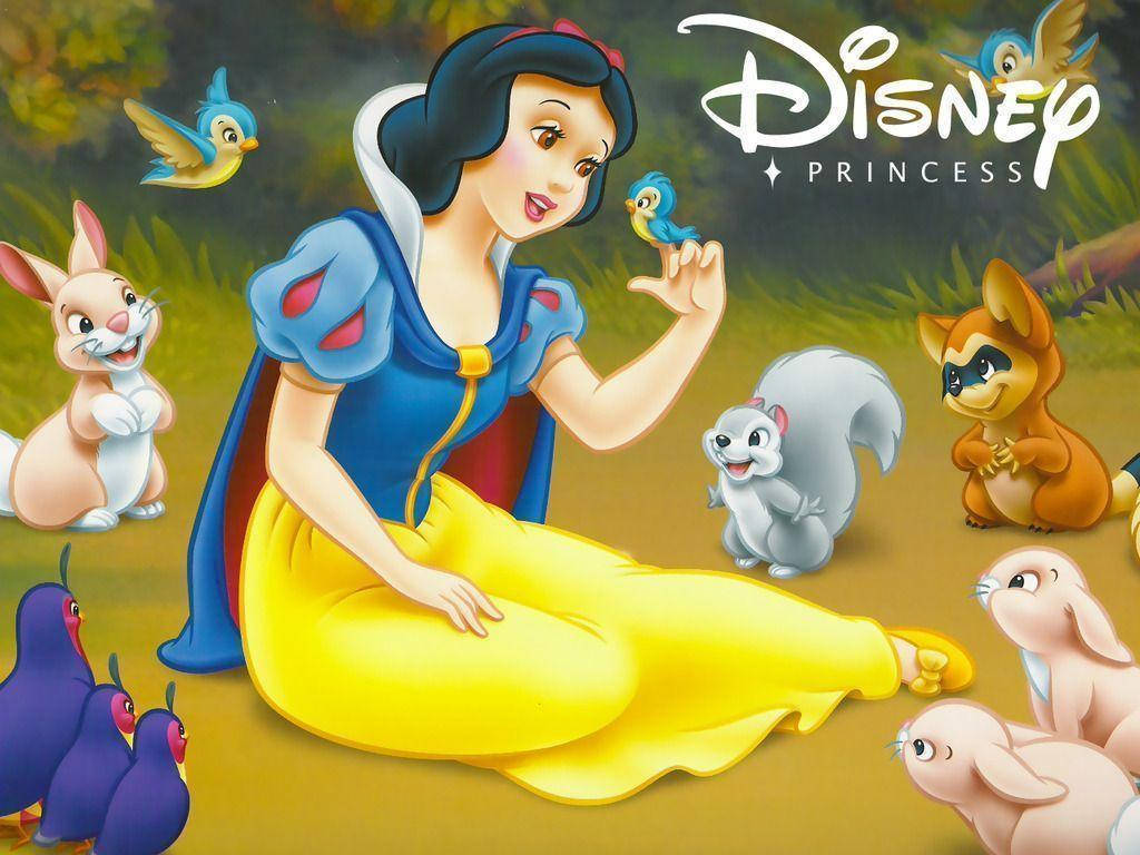 Disney Princess Snow White Wallpaper