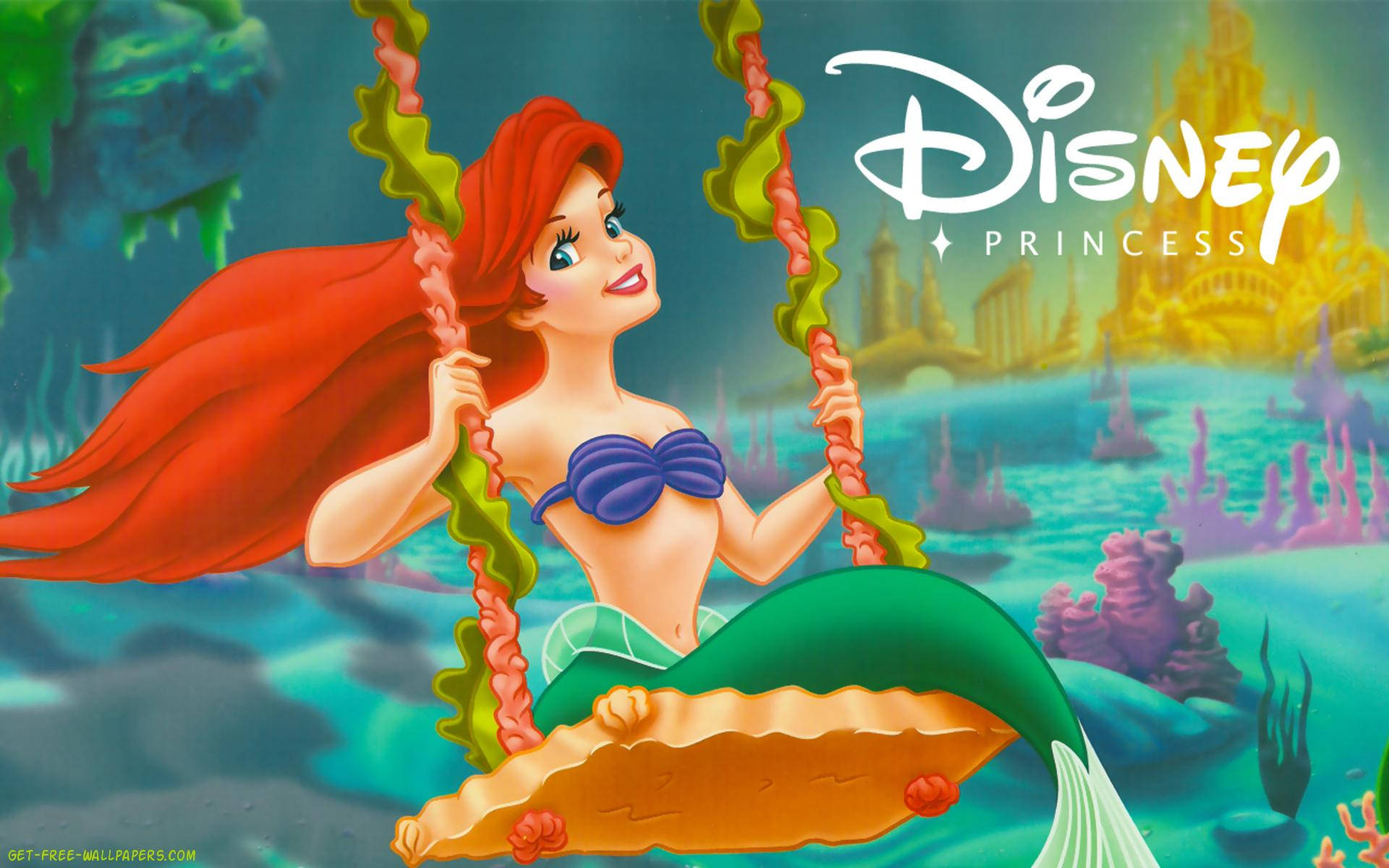 Download Disney Princess The Little Mermaid Wallpaper 