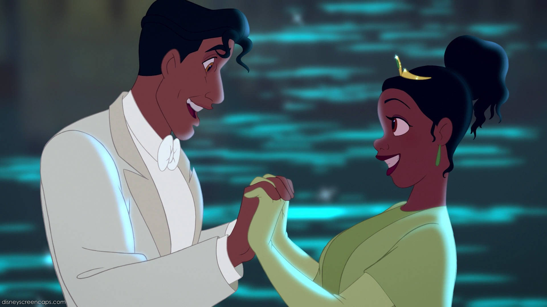 Disney Princess Tiana And Prince Naveen