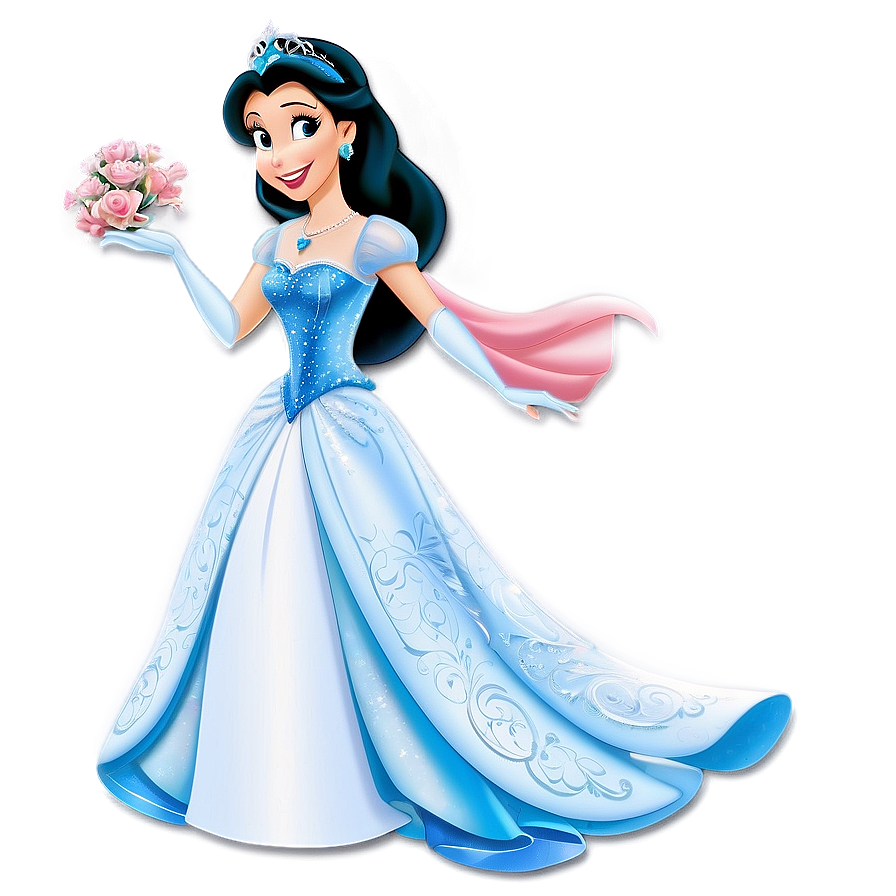 Disney Princess Wedding Png Vsl PNG