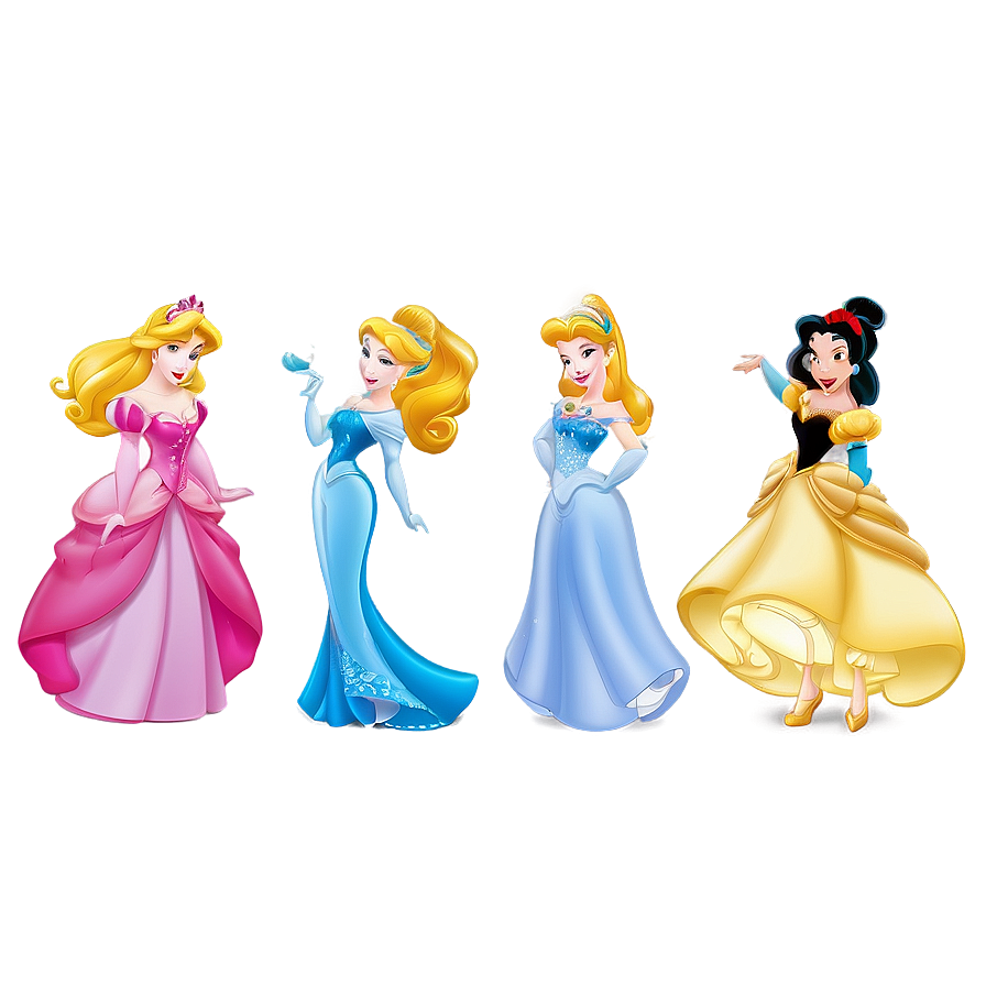 Disney Princesses Collection Png 8 PNG