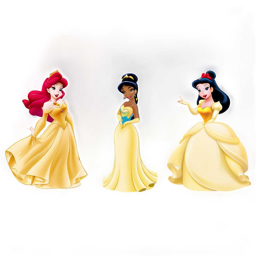 Disney Princesses Collection Png 82 PNG