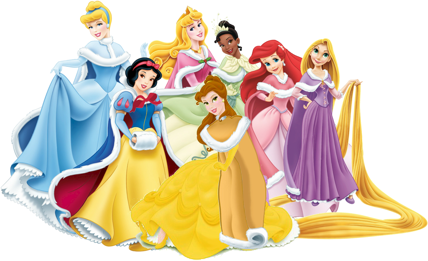 Disney Princesses Gathering PNG