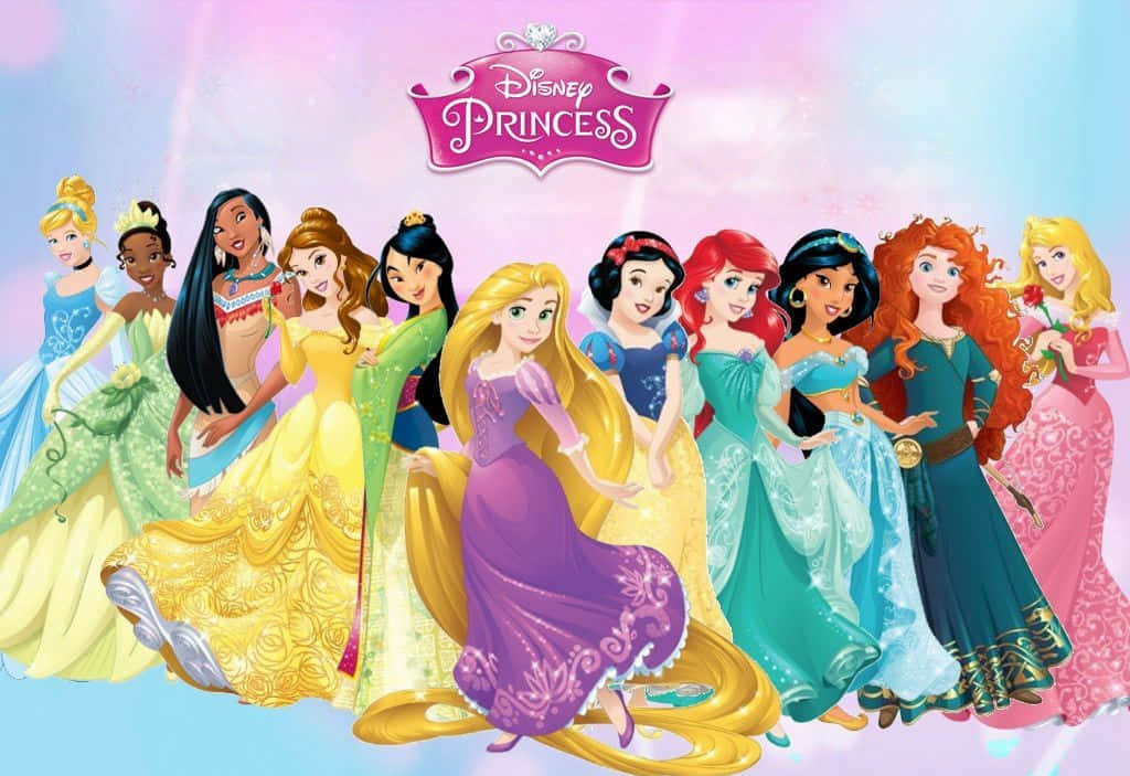 Disney Prinsesser Merida Brave Billede Skrivebord Tapet
