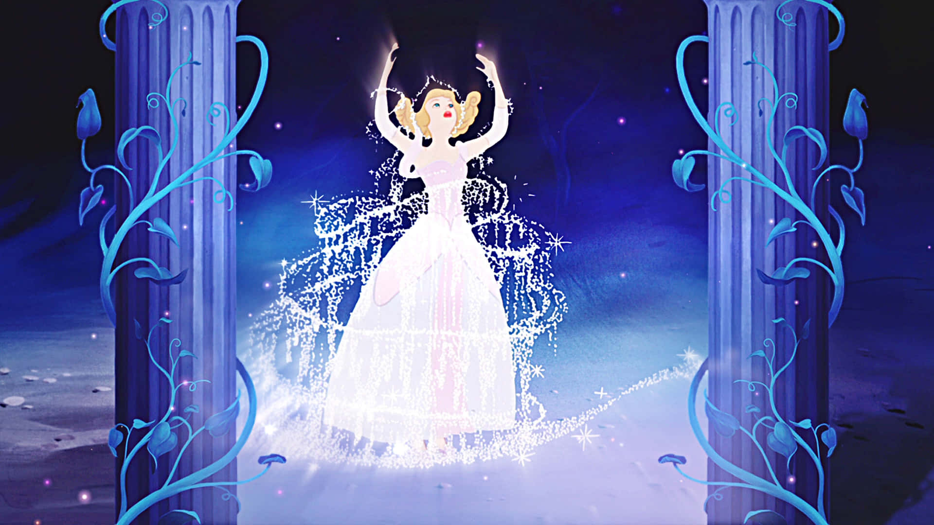 Cinderellafilm Disney Prinzessinnen Bild.