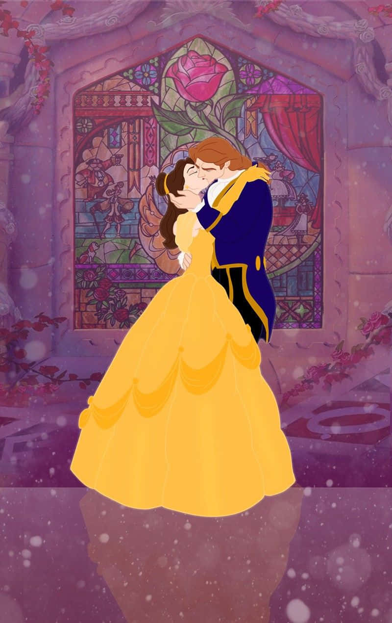 Schöneund Das Biest Disney Prinzessinnen Bild