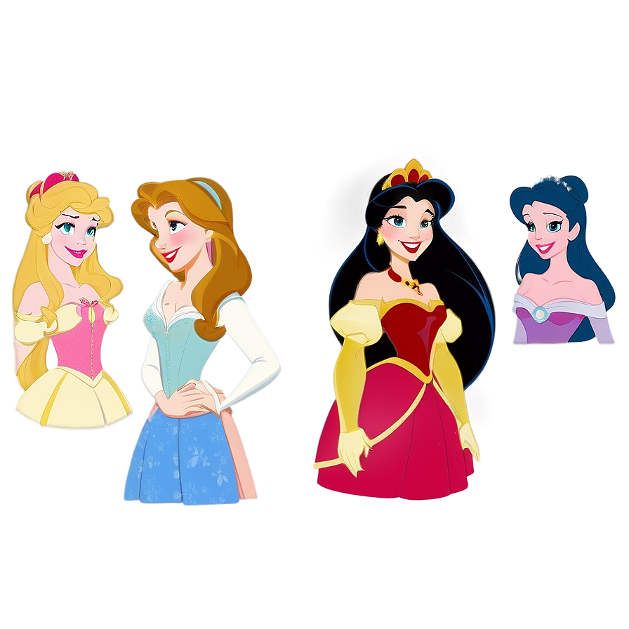 Download Disney Princesses Png 06112024 | Wallpapers.com