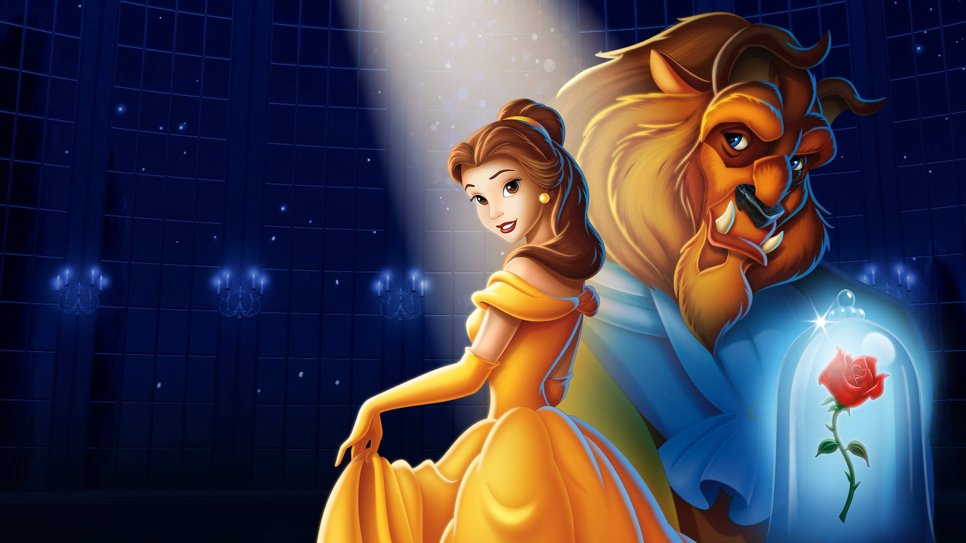Disney's Belle And The Beast