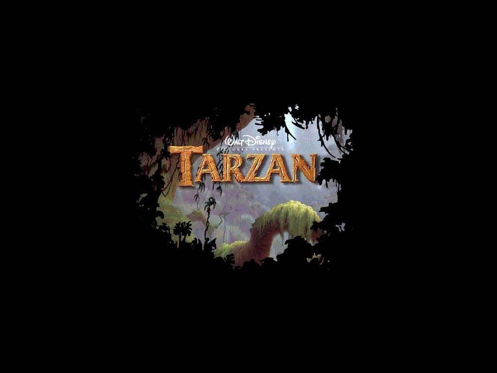 Disney'slegenden Om Tarzan Wallpaper