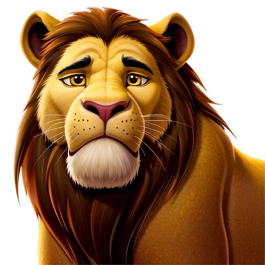 Disney Scar Lion King Png Oem PNG