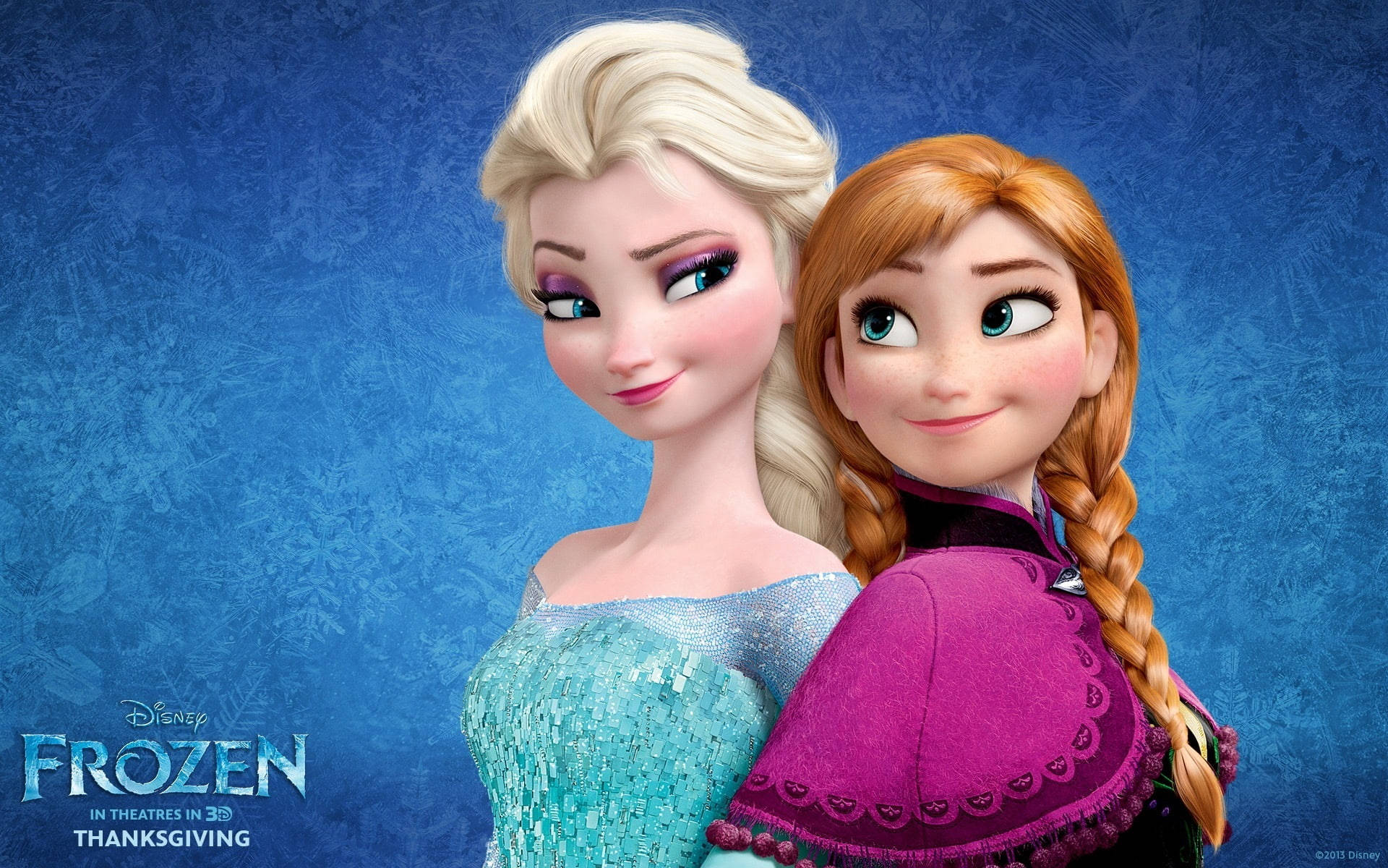 Disney Sister Frozen Background
