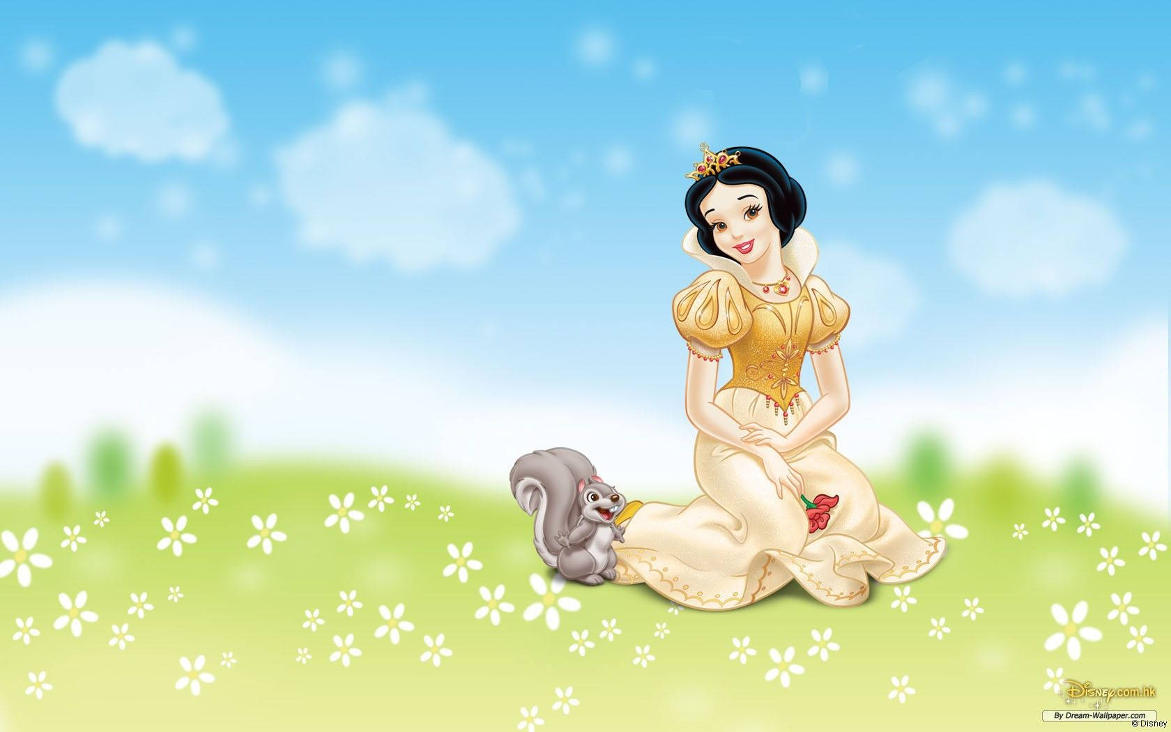 Disney Snow White Cartoon