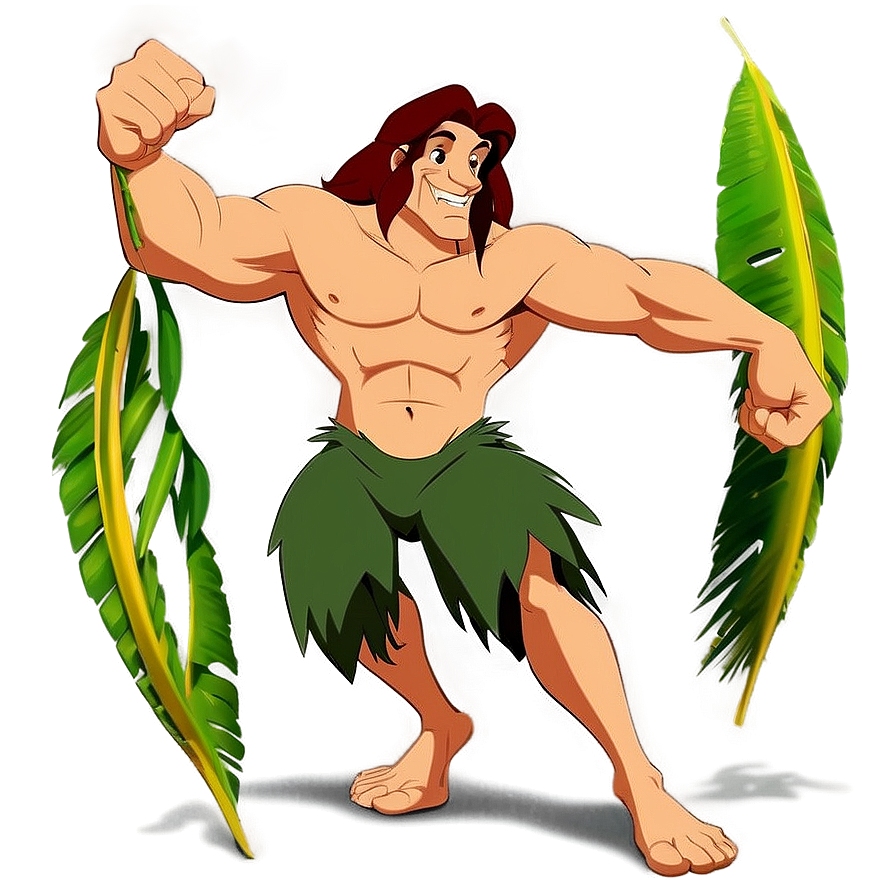 Download Disney Tarzan Png Upm | Wallpapers.com