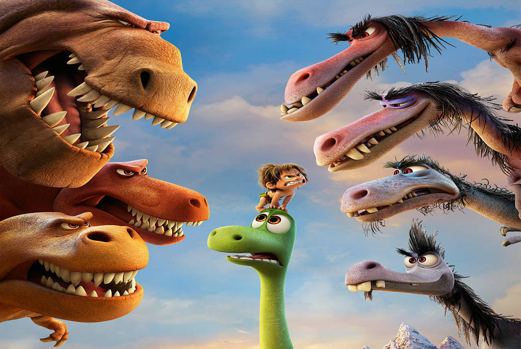 Disney The Good Dinosaur Movie Wallpaper