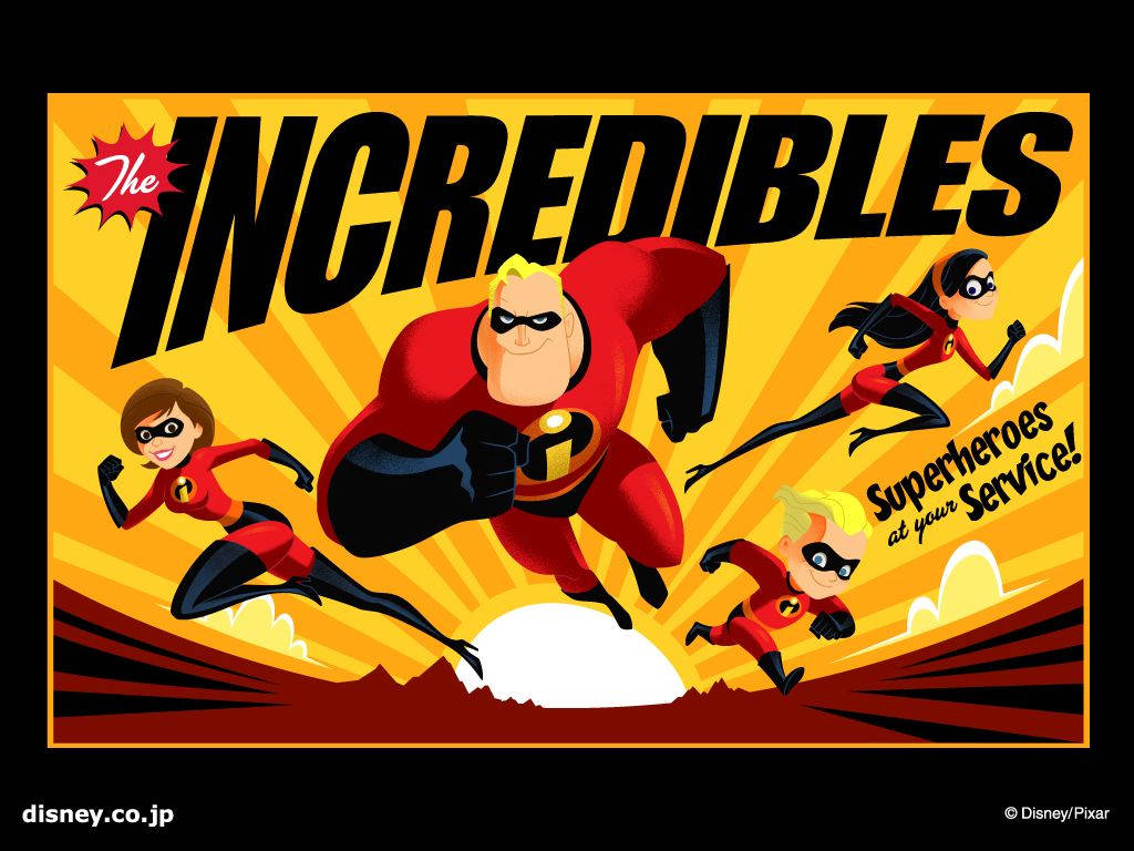 Disney The Incredibles Background