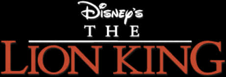 Disney The Lion King Logo PNG