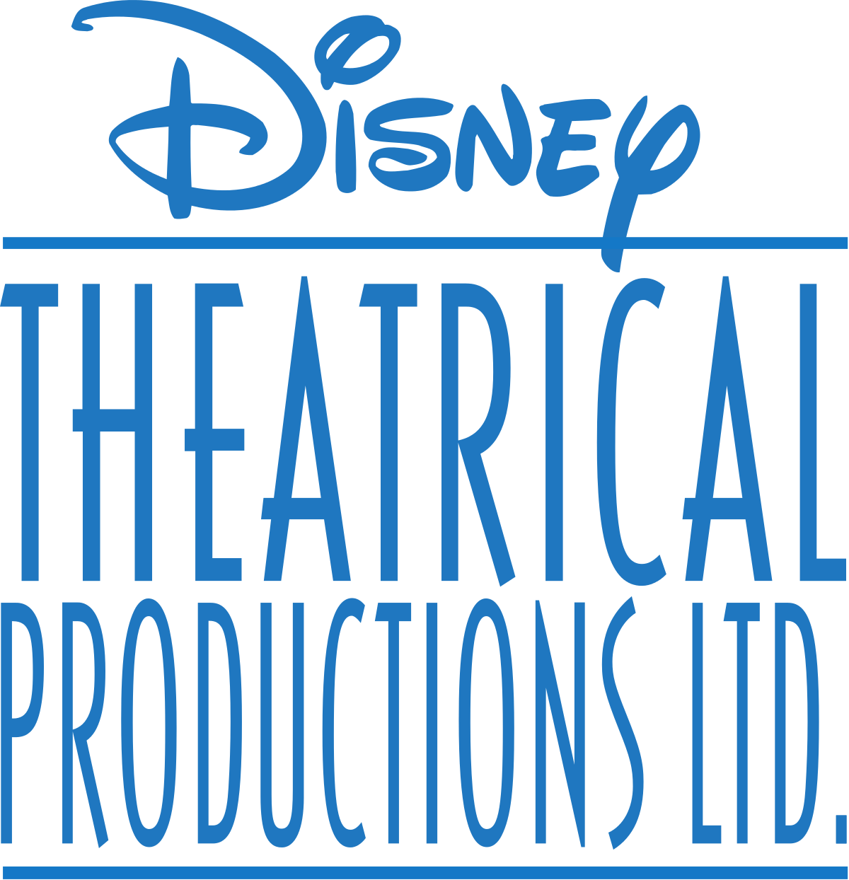 Disney Theatrical Productions Logo PNG