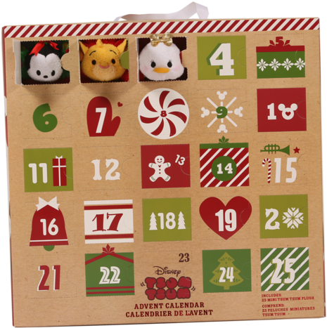 Disney Themed Advent Calendar PNG