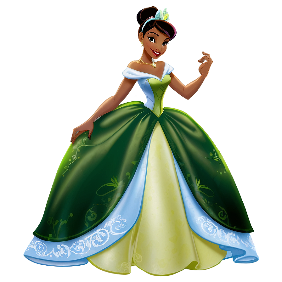 Download Disney Tiana Png Ahi | Wallpapers.com