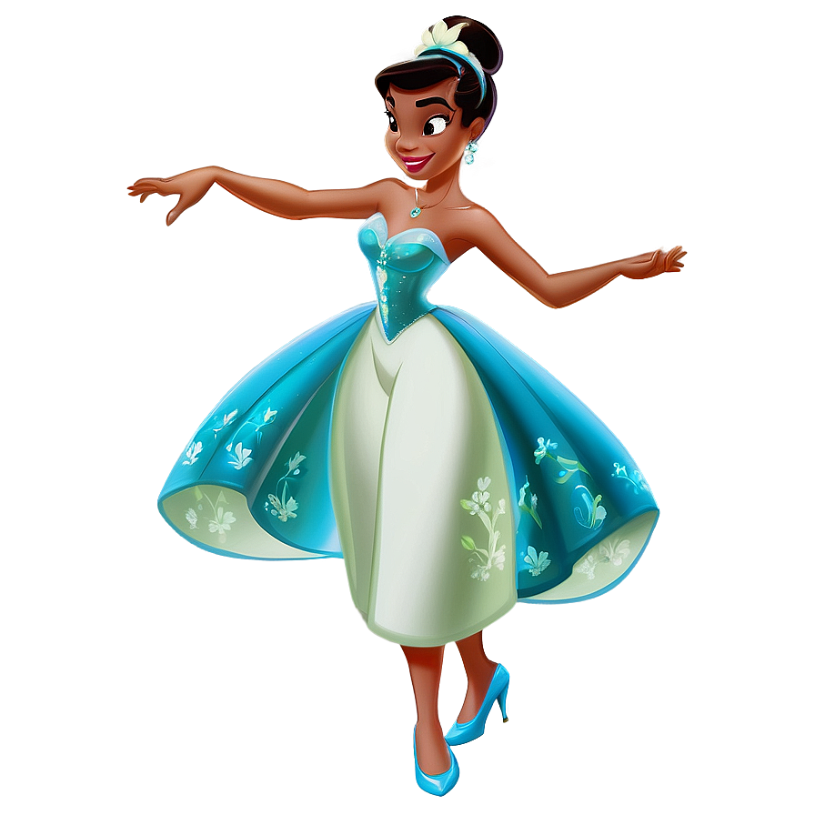 Disney Tiana Png Etu PNG