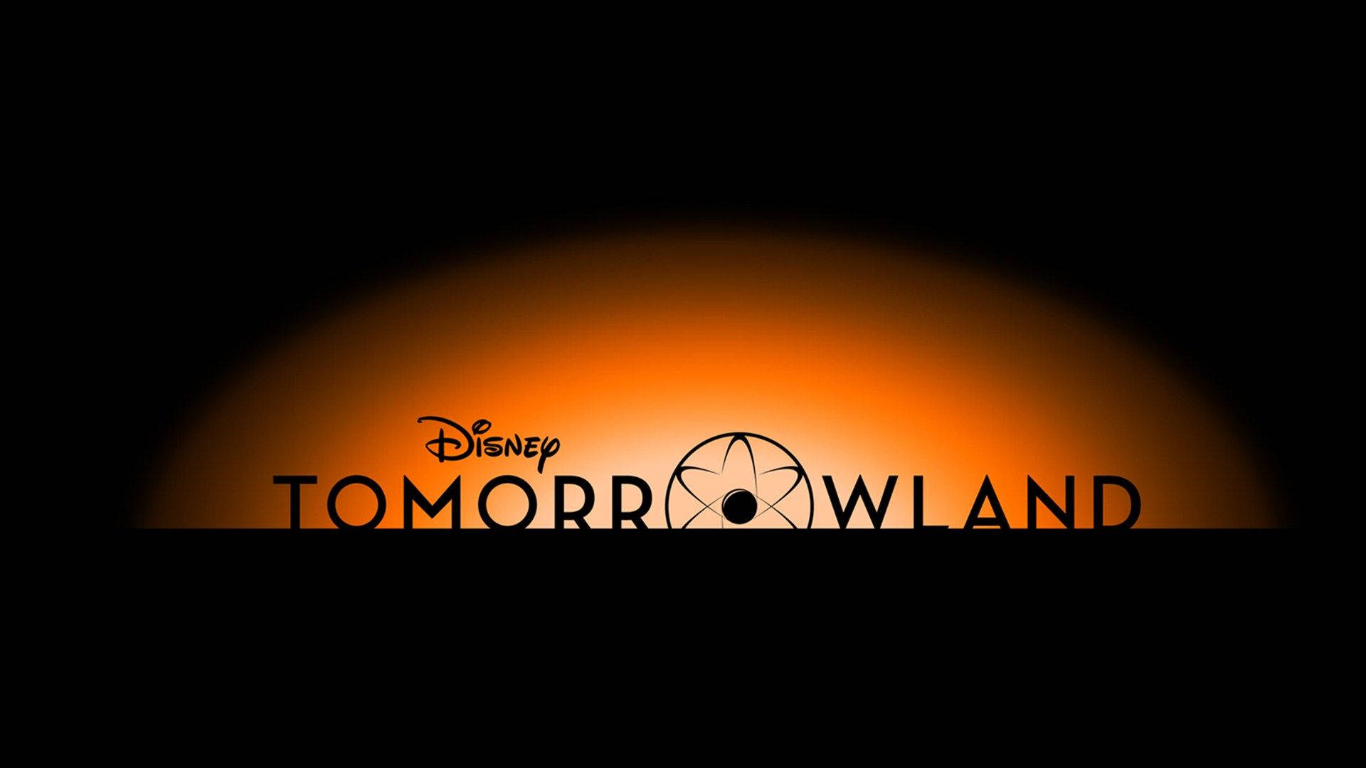 Disney Tomorrowland Movie Title Wallpaper